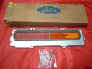 NOS 1970 Lincoln Continental Front Side Marker Lens Original FoMoCo NICE w Box! - Picture 1 of 3