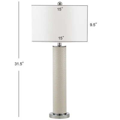 LÁMPARA DE MESA SAFAVIEH OLLIE, Precio rebajado 2172746160 LIT4404L-SET2 Foto 1 de 4