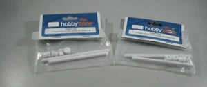 HobbyZone 2-Flügel Haltestangen mit Kappen Super Cub RC Flugzeug HBZ7124 Menge 2 - Bild 1 von 7