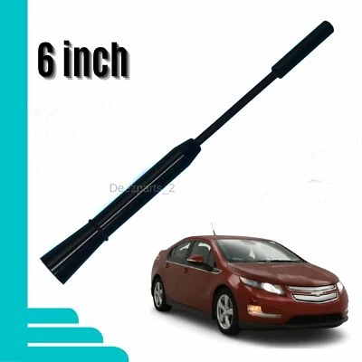 Antena 6" negra para Chevrolet Volt 2011-2015 Foto 1 de 4