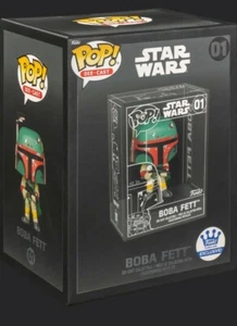 Star Wars - Boba Fett Chance Of Chase Die Cast Pop - Picture 1 of 2
