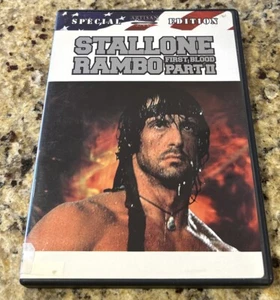 Rambo - First Blood Part II (Special Edition) - DVD -2-DISC SET STALLONE - Picture 1 of 4