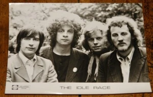 THE IDLE RACE ELO OFFICIAL AUTHENTIC TONY BARROW COMPANY 1969 PRESS PROMO PHOTO - Picture 1 of 2