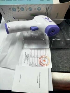 Digital Thermometer Gun Infrared Non-Contact Forehead Temperature FDA - US Stock - Picture 1 of 5