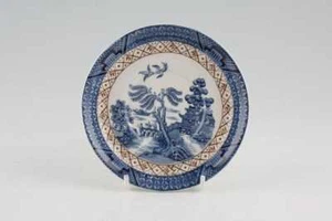 Booths - Real Old Willow - No Gold - Coffee Saucer - 198308G - Picture 1 of 1