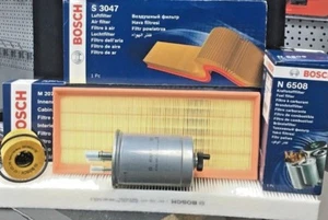 FORD MONDEO 09-15 DIESEL PIEZAS AIRE + CABINA + ACEITE + FILTROS DE COMBUSTIBLE KIT DE SERVICIO BOSCH CDTI - Imagen 1 de 1