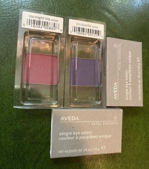 AVEDA Single Eye Color - 926 Night Iris & 935 Azurite -  NEW IN BOX - LOT OF 2!  - Image 1 of 1