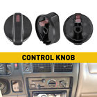 3pcs For 1995-2004 Toyota Tacoma Control Knob of Heater A/C Temperature HVAC Fan