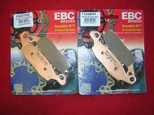 Kawasaki ER6-N 2006-2016 EBC FA229HH/FA231HH, Sintered Front Brake Pad Set. New - Picture 1 of 1