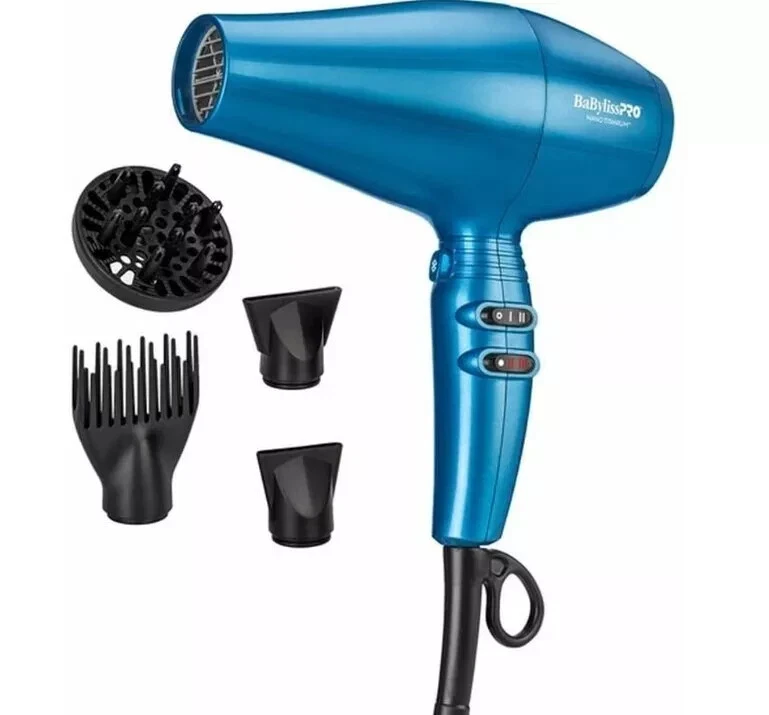 BaByliss PRO Nano Titanium Turbo Xtreme Professional Hair Dryer - Image 1 of 3