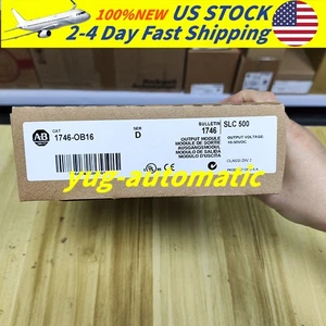Allen Bradley 1746-OB16 Brand New Sealed SLC 500 DC Output Module Free Shipping - Picture 1 of 5
