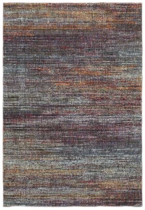 2x8 Sphinx Multi-Color Solid Borderless Vibrant Runner 8037B - Aprx 2' 3" x 8' - Picture 1 of 1