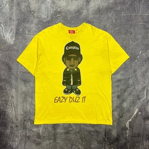 Camisa Ruthless Records Para Hombre Amarilla XL Eazy Duz It Rap Eazy-E Música Camiseta 00s AC14 - Imagen 1 de 5