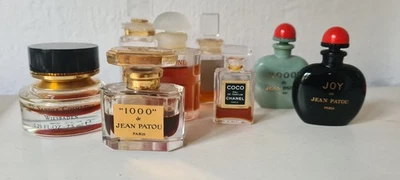 Mini Parfumflaschen Vintage, Caron, Hermés, Patou, Jil Sander - Bild 1 von 4