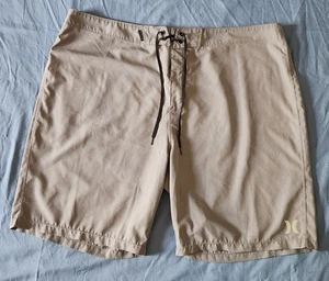 Men’s Hurley Board Shorts Size 40 Phantom Gray Lightweight Drawstring - Picture 1 of 11