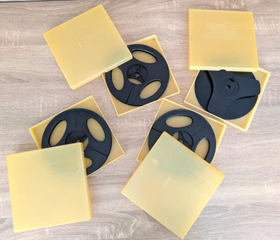 Lote de 3 carretes de película Baia 400 de 8 mm con estuches de plástico + 1 carrete GAF Corporation Foto 1 de 4