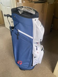 Men's TaylorMade Cart Lite Cart Bag 14 Way USA - Picture 1 of 5