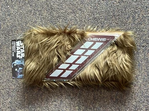 Star Wars Chewie Chewbacca Fur Pencil Case Disney - Picture 1 of 2