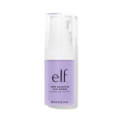 NEW - E.L.F - Brightening Lavender Face Primer - 14 mL - Image 1 of 3