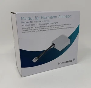 Homematic IP Smart Home Modul für Hörmann-Antriebe, HmIP-MOD-HO 153986A0 - Bild 1 von 1