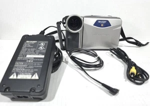 Sharp Viewcam VL-A111 8mm Video8 Camcorder Video Camera Video 8 - Picture 1 of 9