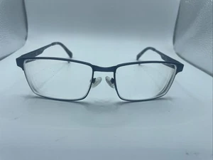 TIMEX 2:33 PM TITANIUM LIGHT WEIGHT ORIGINAL EYEGLASS FRAME ONLY BLUE 56-17-150 - Picture 1 of 4