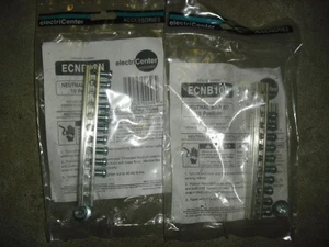 (2) ECNB10N SN LEFT NEUTRAL BAR KIT for Siemens plug-on load centers - Picture 1 of 1