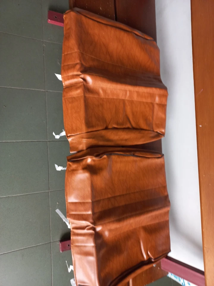 Fodere Coprisedile In Pelle Su Misura FIAT 128 — 第 1/4 张图片