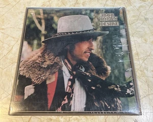 Bob Dylan. Desire. NM Vinyl LP. In Shrink. 1975. VG+ Cover.  - Picture 1 of 4
