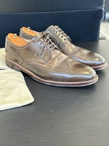 Heinrich Dinkelacker Luzern Full Brogue Shell Cordovan Cigar Dark Cognac 10UK/44 - Bild 1 von 24