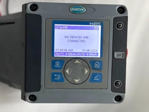 Hach General Purpose Analyzer Model SC200 LXV404.99.00202 Used Tested - Picture 1 of 9