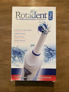 ROTA-DENT Plus Spazzolino Elettrico Rotante Professionale Elettrico Nuovo Sigillato - Foto 1 di 5