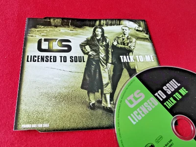 Licensed To Soul - Talk To Me - Rar Mcd Promo - Bild 1 von 2
