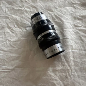 Obiettivo e filtro Kinotel 1 1/2" 38 mm F3.5 Cine - attacco D è uscito bolex ottime condizioni CM1 - Foto 1 di 10