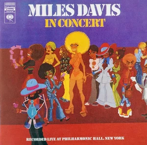 2xCD Miles Davis In Concert: Live At Philharmonic Hall DIGIPAK Columbia - Bild 1 von 1