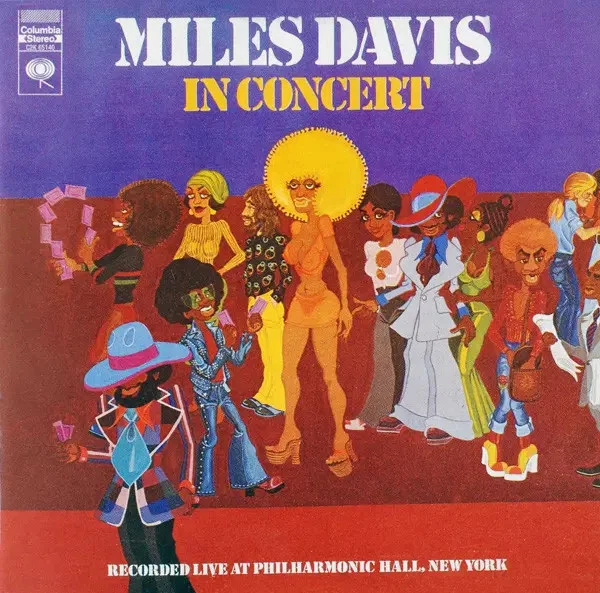 2xCD Miles Davis In Concert: Live At Philharmonic Hall DIGIPAK Columbia - Bild 1 von 1