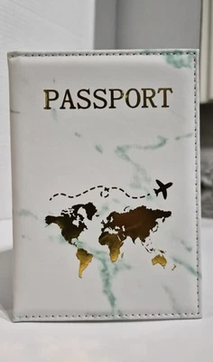 Passport Wallet -  Green - Image 1 of 3