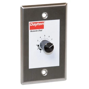 DAYTON 43Y140 Speed Control, 115/230V AC, 0.5 A, Dial 43Y140 - Picture 1 of 1
