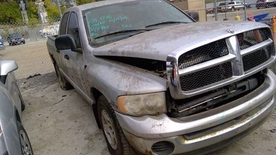 Seat Belt Front Quad Cab Bench Seat Fits 02-05 DODGE 1500 PICKUP 5211069 - Изображение 1 из 4