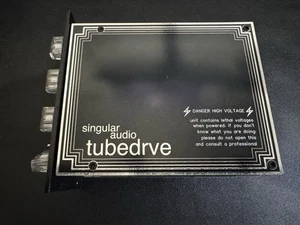 Singular Audio Tube Drive (Mastering) 500 Series - Picture 1 of 6