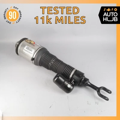 Bentley Continental GTC Front Right Air Ride Air Shock Strut 3W8616040E OEM 11k - Image 1 of 4