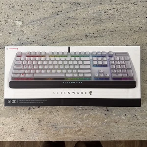 Alienware niskoprofilowa mechaniczna klawiatura do gier RGB. 510K Wiśnia AW510K - Zdjęcie 1 z 4