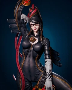 Bayonetta Statue 3D Print Unpainted/Unassembled - Picture 1 of 11