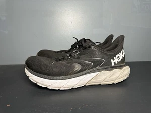 Hoka Men's Arahi 5 Running Shoes Men's 10.5 B Running shoes Black White - Bild 1 von 7