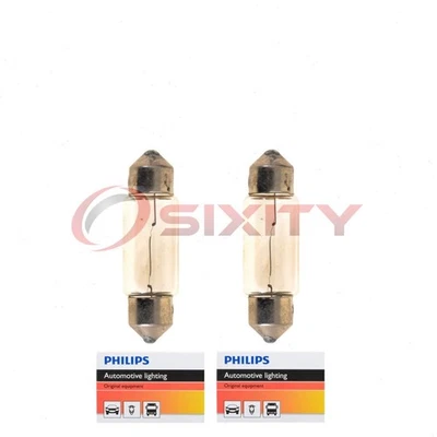 2 pc Philips Map Light Bulbs for Ram ProMaster City 2015-2016 Electrical od - Image 1 of 4