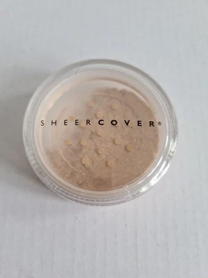 Sheer Cover Mineral Foundation GOLDEN 1.5g New Sealed Rare Genuine FREE FAST P&P - Image 1 of 4