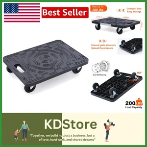 Schwerlast Polypropylen Möbel Umzug Dolly - 200 Pfund Kapazität - Bild 1 von 9