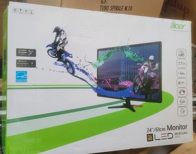 Monitor Acer GN246HLBbid Gaming 144 Hz 1080p 24'' - Immagine 1 di 2