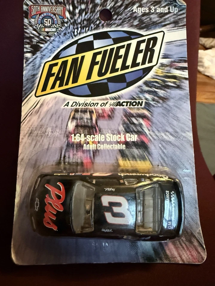 1999 Limited Edition AP Action #3 Dale Earnhart Goodwrench Stock Car 1 64