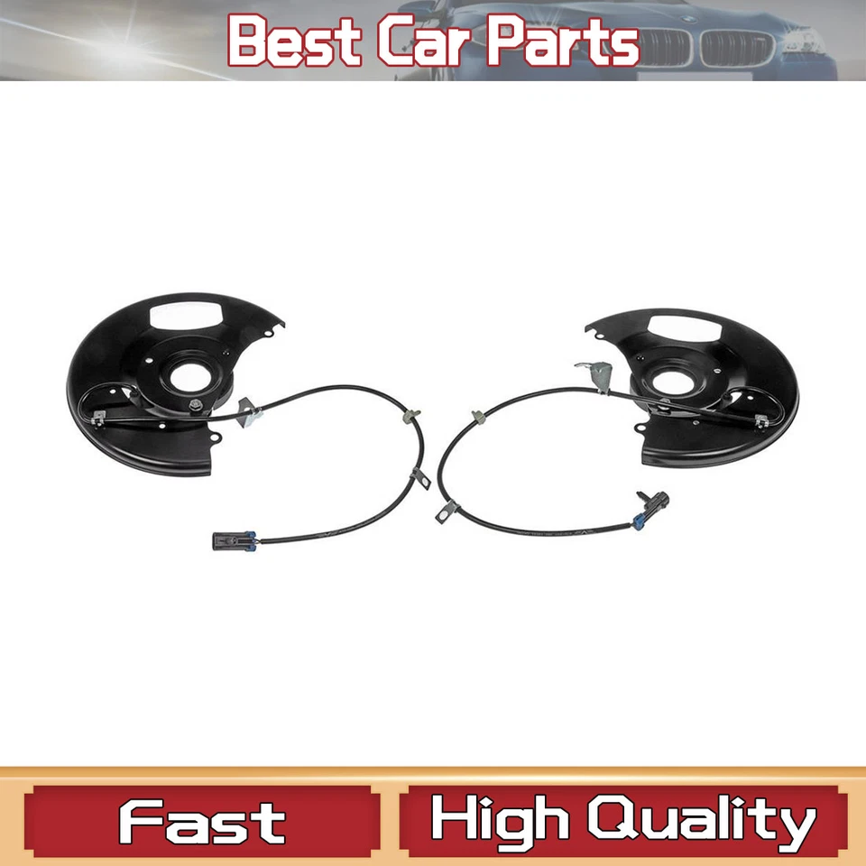 Juego de 2 sensores de velocidad de rueda delanteros ABS Dorman para Chevrolet C1500 1995-1999 Foto 1 de 3